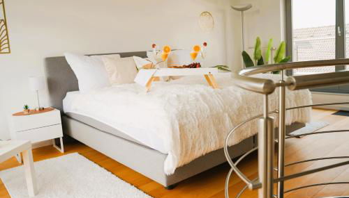 Penthouse am Dom- Altstadt in 200 m- 4 Dachterrassen, stilvoll und ruhig, 24-7-Self Check-in für bis zu 6 Personen - Foto 4