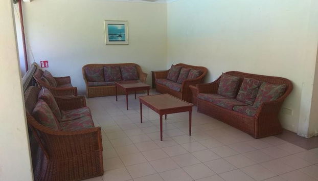 Zona de estar del vestíbulo