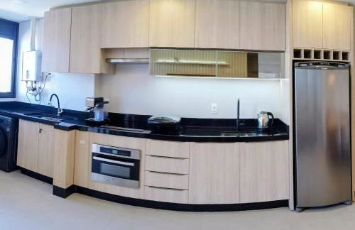 Apartamento Novinho na Praia de Palmas em Gov Celso Ramos - Photo 9