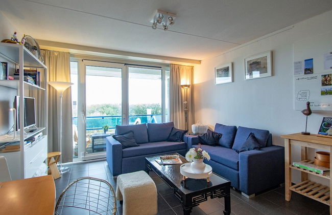 Apartment With a View of Dunes of Groote Keeten - Foto 24