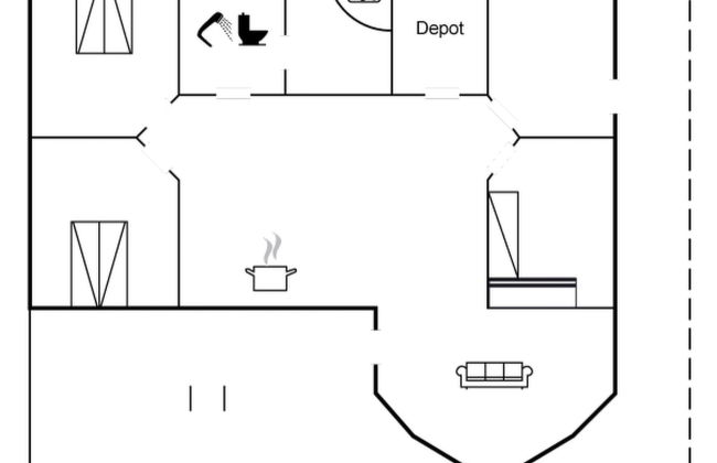 "Wyatt" - 30km from the sea - Foto 2