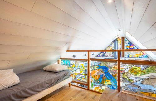 Mousterlin Cottage 5pers 200m plage - Foto 18