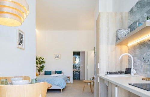 UY - Loft Valencia Acogedores y modernos estudios cerca de la estación Joaquín Sorolla - Photo 10