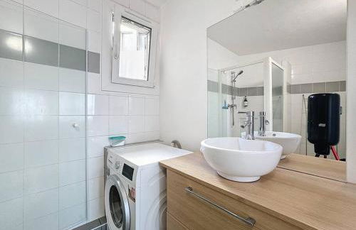 Le quai 52 - Spacieux & Lumineux & Gare SNCF Albert Elisabeth B - Foto 19