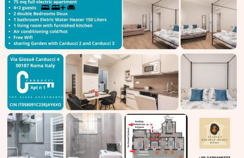 C1 Top Class Apartments, 2 camere delux, max 6 persone distante 15 minuti a piedi da Fontana di Trevi - Foto 35