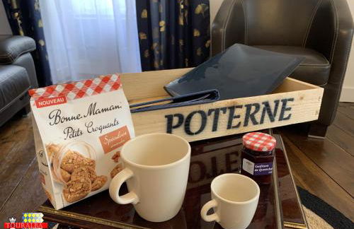 Poterne- Logement raffiné avec jardin - Foto 41