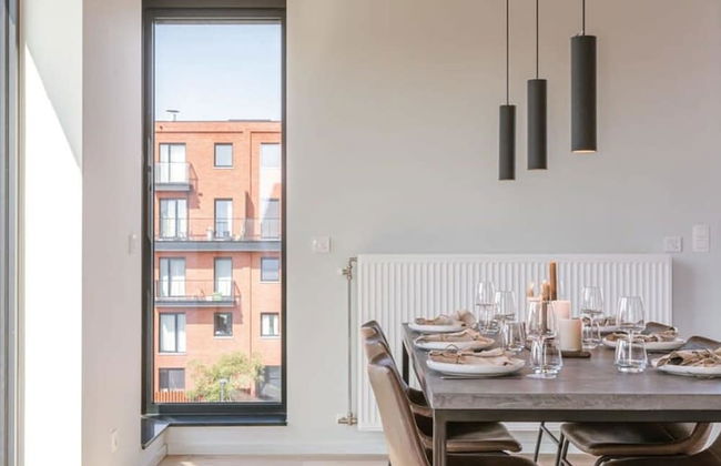 Spacious Apartment With Beautiful Terrace Near Ghent - Foto 9