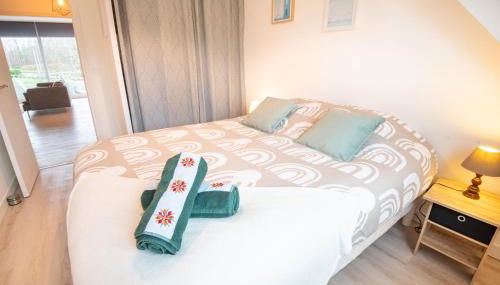 Beau T3 Centre-ville & Plage à pied par Groom - Foto 4, towels