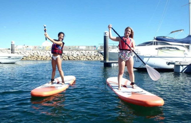 Paddle sur la côte de Lisbonne - Photo 3