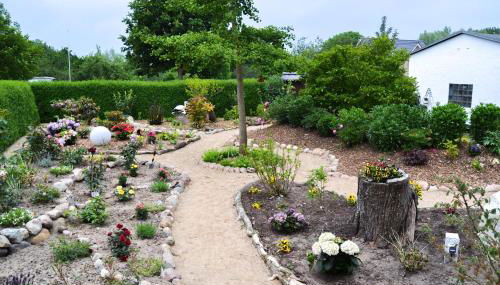 Ferienwohnung Feldstein - Foto 2, Garden