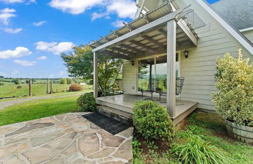 Old Rag A-Frame: Mountain Views Hot Tub Fire Pit - Foto 31