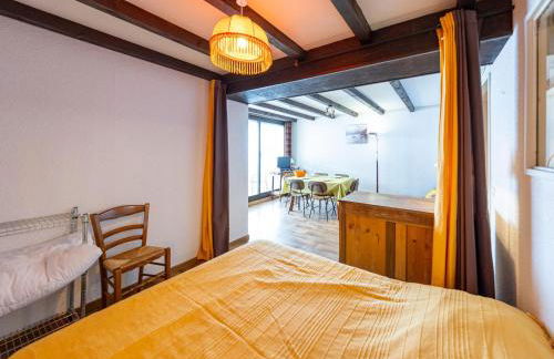 Appartement cosy 6 pers, skis aux pieds, en centre-station - FR-1-807-74 - Foto 13