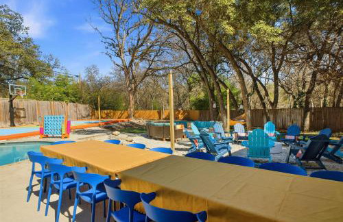 The Pickleball Paradise - Pool - Hot Tub - Nerf Wall - Foto 74