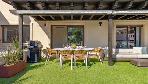 VACATION MARBELLA I Private HEATED Swimming pool, Walking distance to Puerto Banus, Security 24-7, BBQ, WiFi - Photo 4