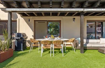 VACATION MARBELLA I Private HEATED Swimming pool, Walking distance to Puerto Banus, Security 24-7, BBQ, WiFi - Photo 4