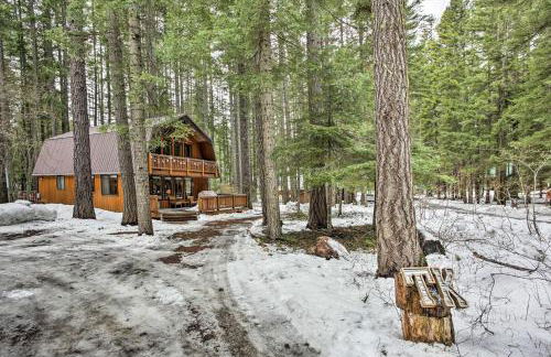 Mountain Chalet with Hot Tub by Cle Elum Lake! - Foto 31