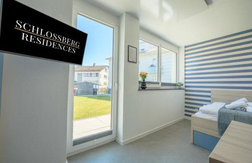 SCHLOSSBERG RESIDENCES - Self Check-In Studios mit Küche am Bodensee & Spieleland - Foto 14