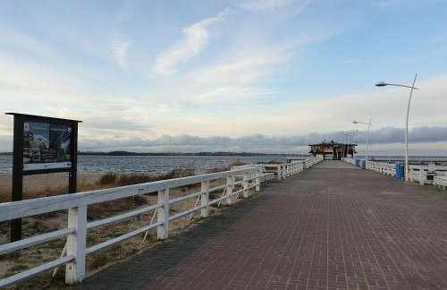 Apartament "Złoty relaks" tuż przy plaży z balkonem z widokiem na Hel i hamakami - Photo 24