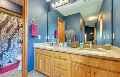 Hot Tub and Dock Waterfront Bristol Area Retreat - Foto 19