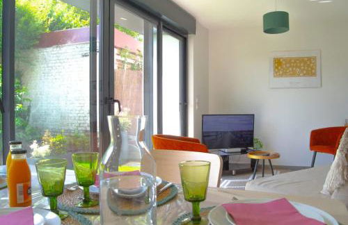 Plain-pied - Centre ville - Jardin au calme - Foto 17