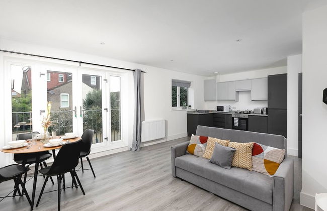 Skyvillion -vineyard Court- Enfield 1bed With Balcony - Foto 1