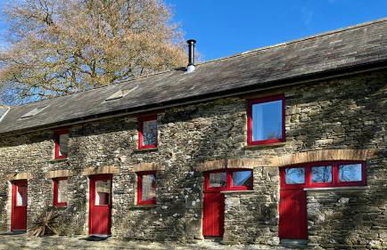 Cambrian Cottages - Charming Countryside Barn - Photo 137
