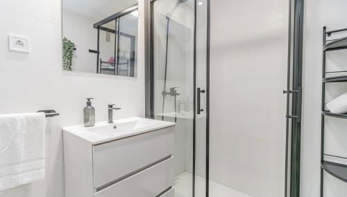 Your Large Family Apartment in Zaragoza - Foto 4, Shower