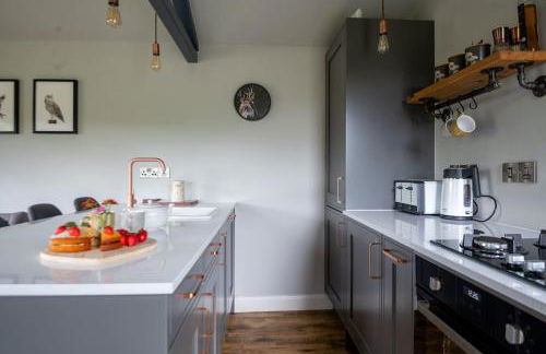 Birch Banc Retreats - Glyn-Haul, New Enc Decking - Foto 8