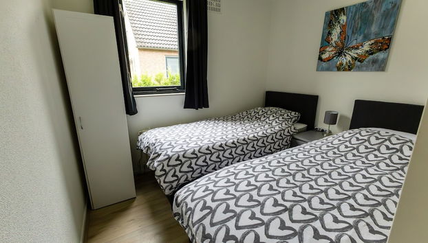 Cosy Holiday Home With Garden - Foto 4, Quarto