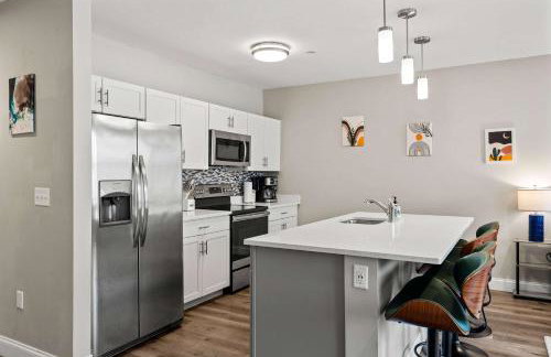 Unit 31 1BR with Den Office Space Long-term stays - Foto 5