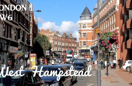 Stunning 3 Bed Duplex Apartment in the heart of West Hampstead - Foto 89