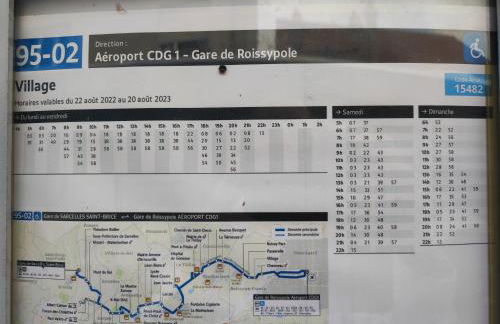 Duplex Autonome Cosy à Paris Roissy CDG - Foto 28