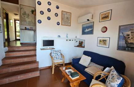 LA TERRAZZA SUL MARE - panoramic cottage overlooking sea and Caprera island in a quiet residential area - 150 mt from the sea - Photo 16