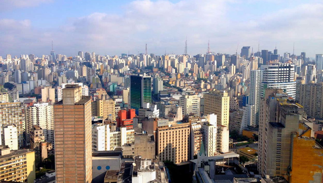 L'horizon de São Paulo