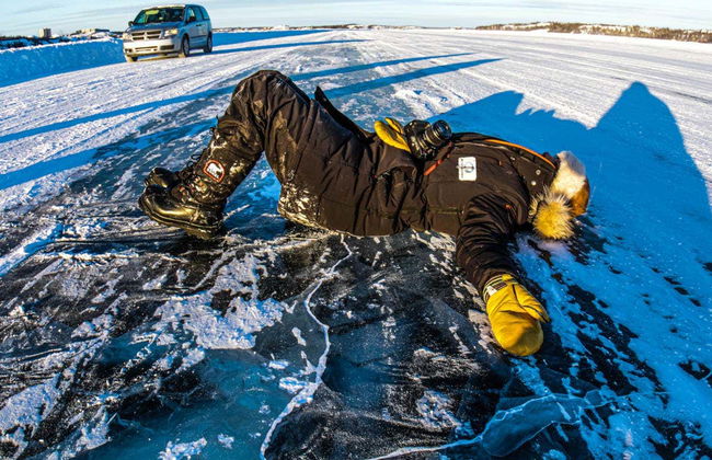 Parcours de la Route de Glace - Photo 5