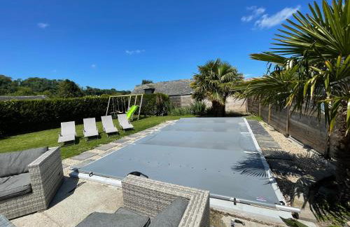 Gîte Les Eaux du Moulin piscine chauffée et jacuzzi - Foto 53