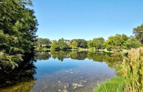 1800's Antique Log Cabin with Modern Amenities near Fredericksburg and Kerrville, Texas - Photo 15
