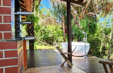 Refúgio no meio da natureza - Chalé Pé de Serra - Foto 44