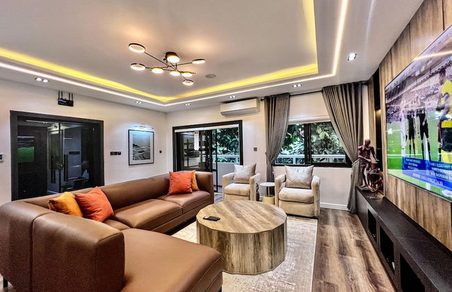 Luxury, Contemporary 4-bed Apartment in Ikoyi - Foto 12
