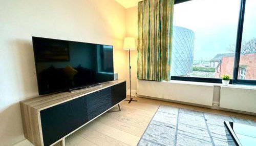 Stunning New 2 Bedroom Apartment - Next to the Beach - Great Location - FREE Parking - Fast WiFi - Smart TV - sleeps up to 4! Close to Purbeck, Corfe Castle, Sandbanks, Poole & Bournemouth - Foto 5