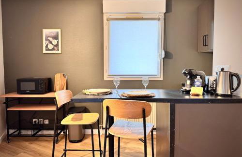 Le BraSeo, nice studio with parking in Rennes - Foto 3