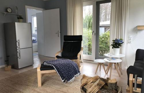 Blaue Pause - Hygge-Häuschen mit Garten und Kamin - Foto 7