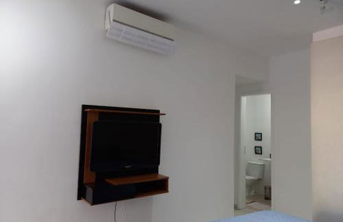 GUARUJÁ ASTURIAS, LAZER COMPLETO, AR CONDICIONADO E VARANDA GOURMET - Foto 23