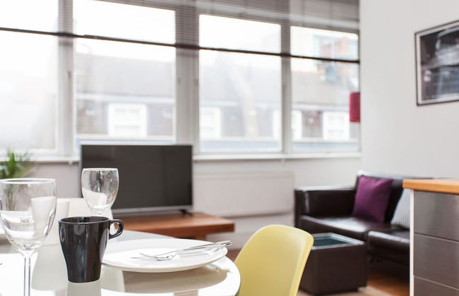 Spacious Apartment Berwick St &Oxford St - Foto 17