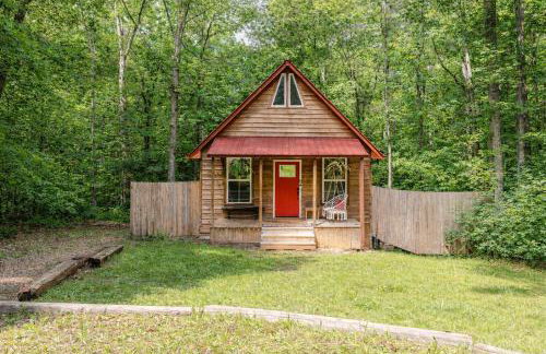 Romantic Cabin, Hot Tub, Lake Access, OutdoorLiving! - Foto 6