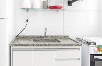 Apartamento c Ar condicionado 5 minutos UFU, Parque Sabia e Shopping - Foto 9