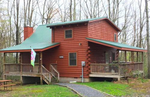 Rustic Cabin Rental in a Tranquil Forest Setting near Oak Hill, West Virginia - Foto 1