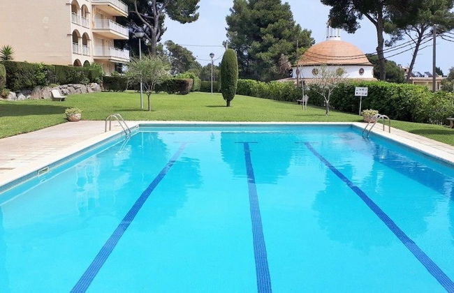 Apartamento con vistas al mar y piscina en Playa de Aro - Foto 35