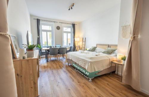 NUVANA Moderne 3-Zimmer Wohnung mit Balkon, Arbeitsplatz & 10min zur Innenstadt - Foto 13