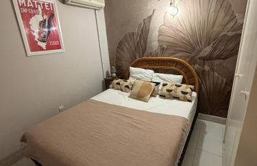 Le Rocher - Appt pour 6 climatisé avec piscine - Foto 4
